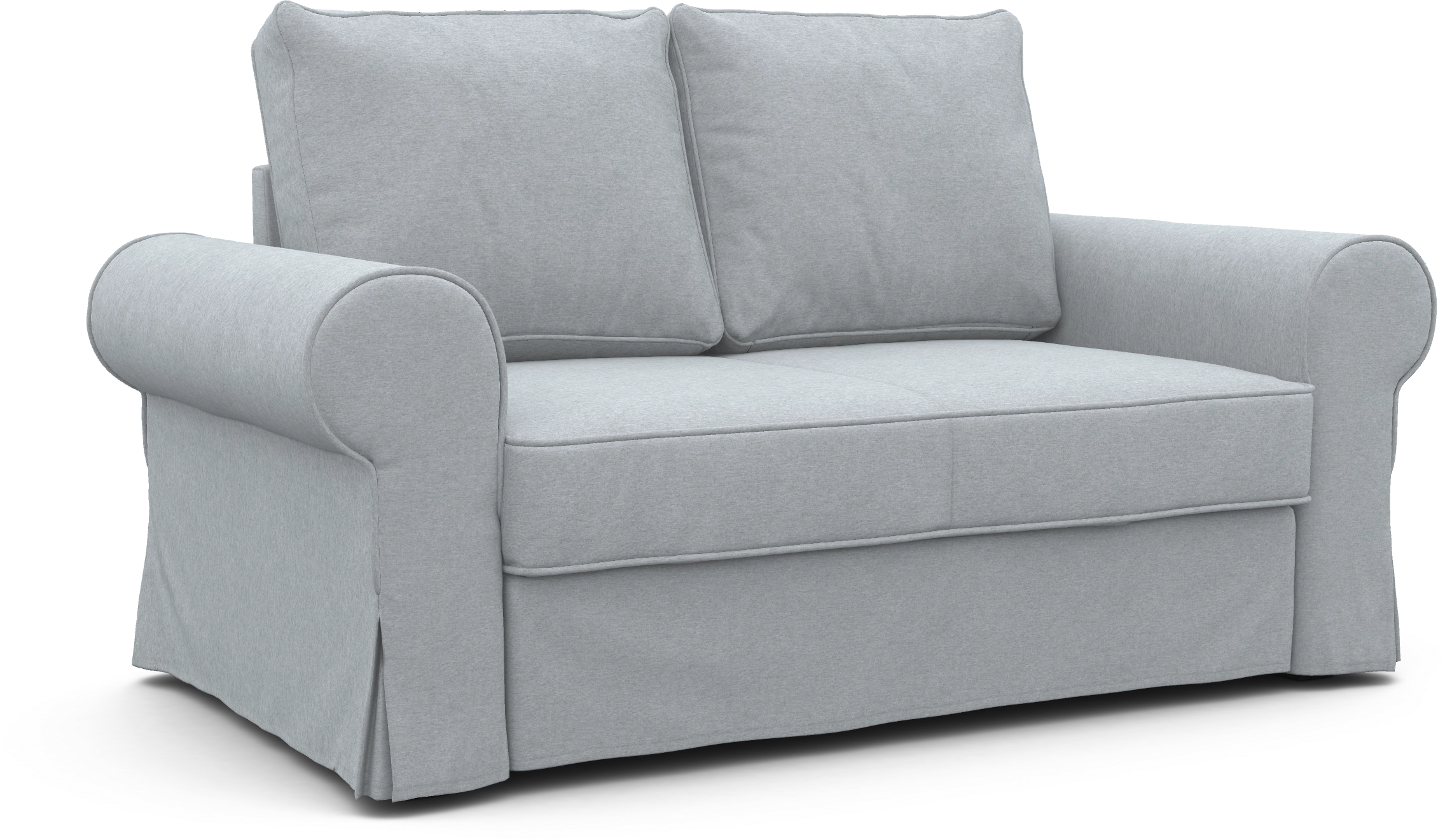 Чехол на двухместный диван ИКЕА Баккабру - SCANDI