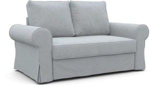 Чехол на двухместный диван ИКЕА Баккабру - SCANDI