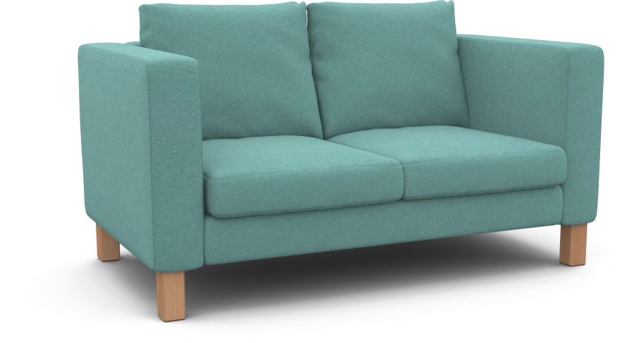 Чехол на двухместный диван ИКЕА КАРЛСТАД - SCANDI (изображение №1)