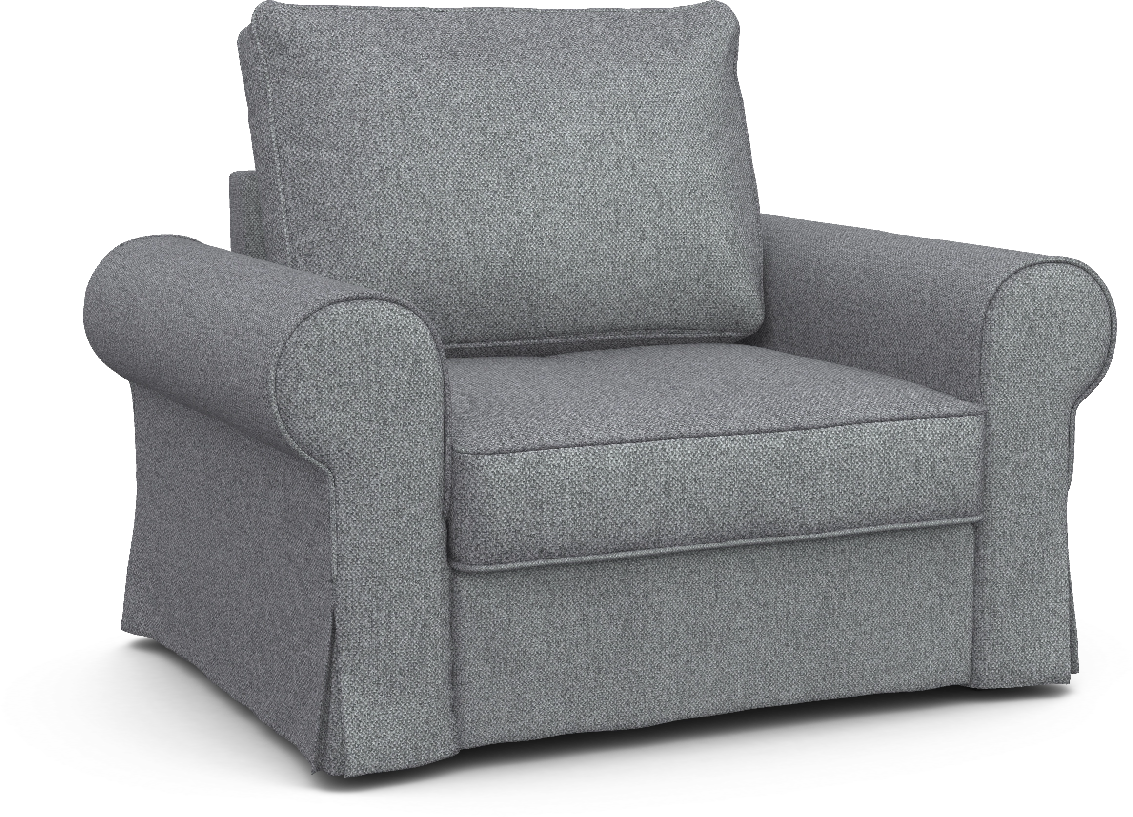 Чехол на кресло ИКЕА Баккабру - NEPTUN