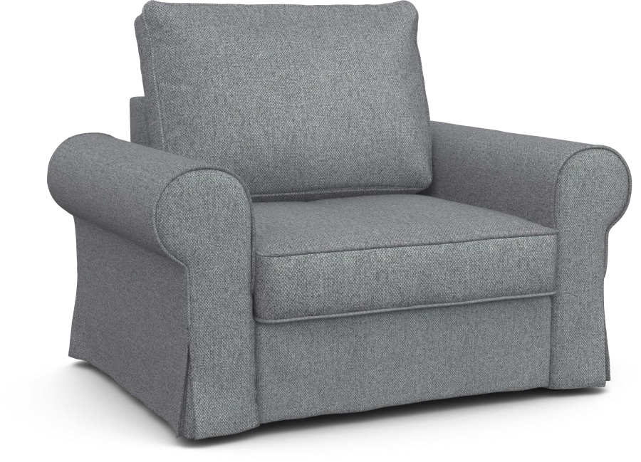 Чехол на кресло ИКЕА Баккабру - NEPTUN (изображение №1)