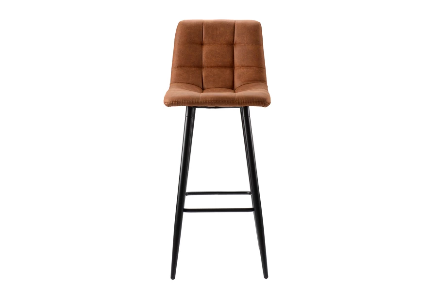 Барный стул Chilli коричневый (изображение №7)