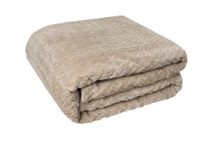 Плед-покрывало Волна