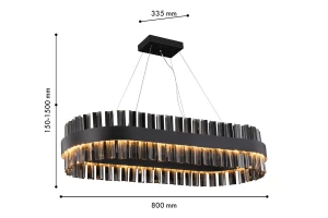 Второе фото. Люстра подвесная Marquis