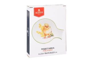 Второе фото. Подставка под ложку Sunday