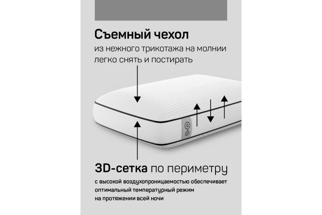 Подушка IQ SLEEP Energy Pro (изображение №4)