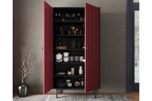 Второе фото. Шкаф 2-дверный Emerson