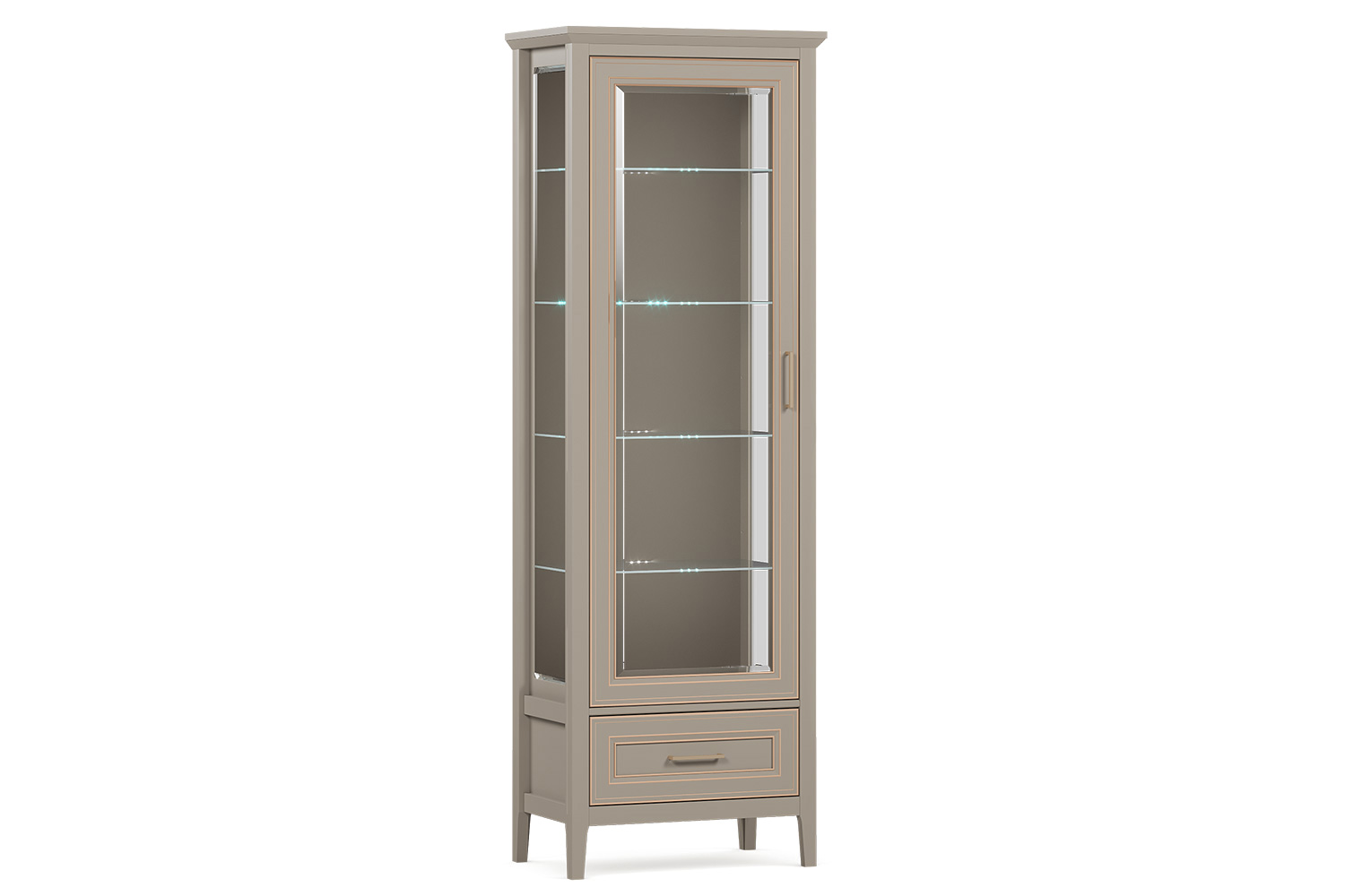 Шкаф с подсветкой Classic
