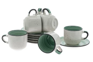 Второе фото. Чайная пара Elrington Аэрограф