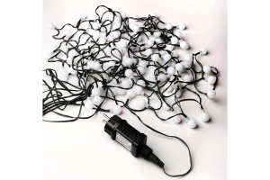 Второе фото. Электрогирлянда Шарики