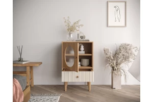 Второе фото. Тумба высокая Bubble