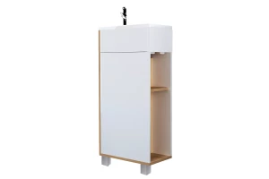 Тумба с раковиной 1Marka Laura левая