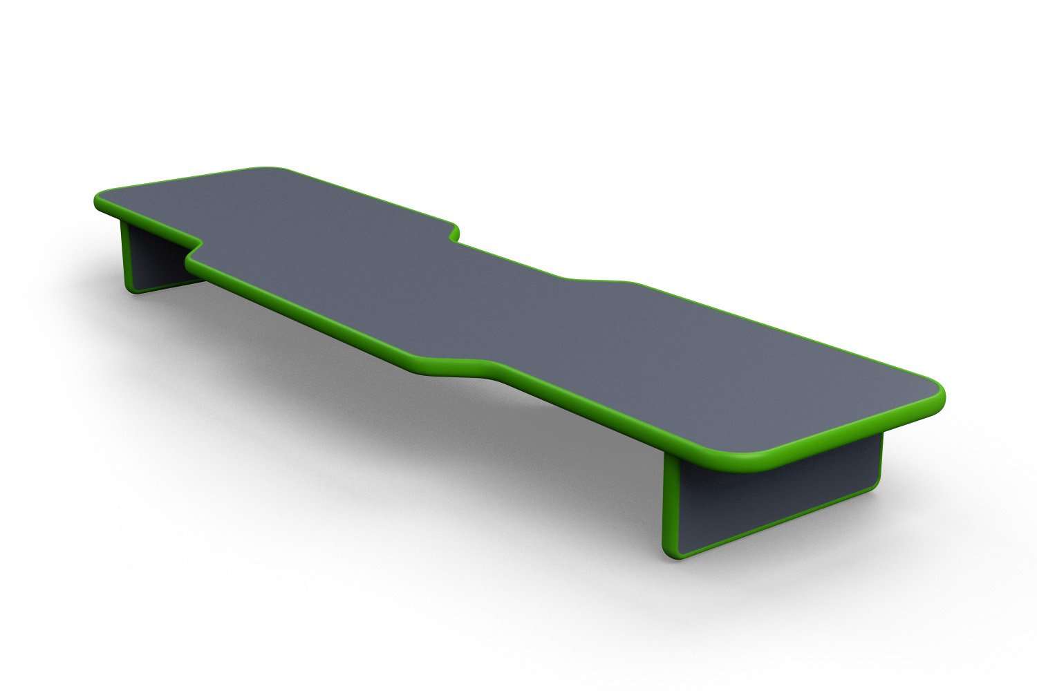 Подставка для монитора и акустической системы VMMGAME Base 120 Dark Green