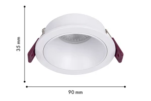 Второе фото. Светильник врезной FAVOURITE Lamppu