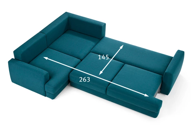 Угловой диван-кровать SOLANA Портленд (изображение №15)