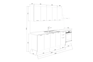 Второе фото. Кухонный гарнитур Весна