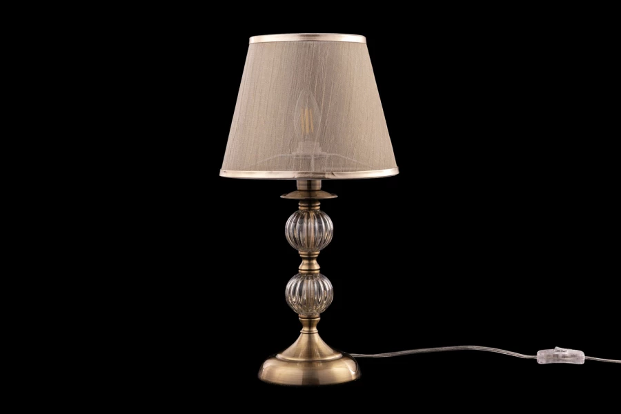 Лампа настольная с выключателем FR2685 E14 (изображение №5)