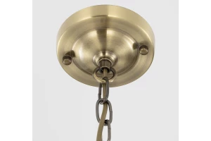 Второе фото. Светильник подвесной Инга