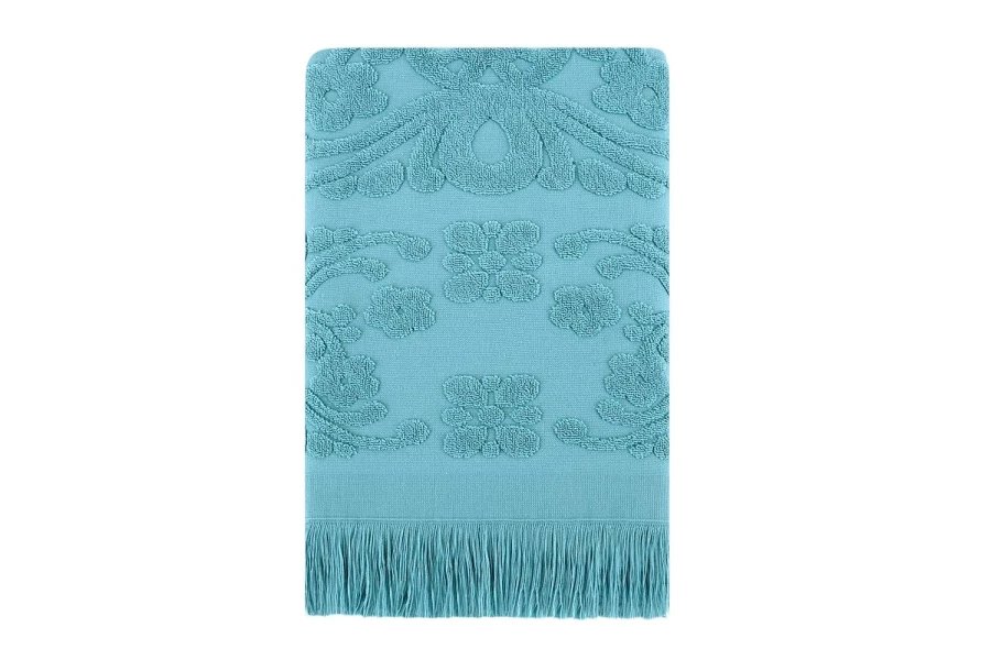 Полотенце для рук c бахромой махровое Isabel Soft 50х90 см (изображение №1)