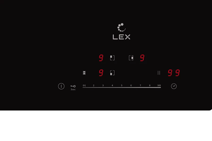 Индукционная варочная панель LEX EVI 431A BL (изображение №5)