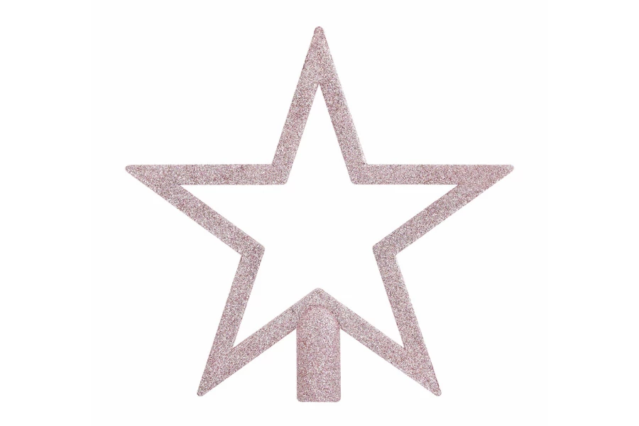 Набор ёлочных шаров Elegant Pink (изображение №32)