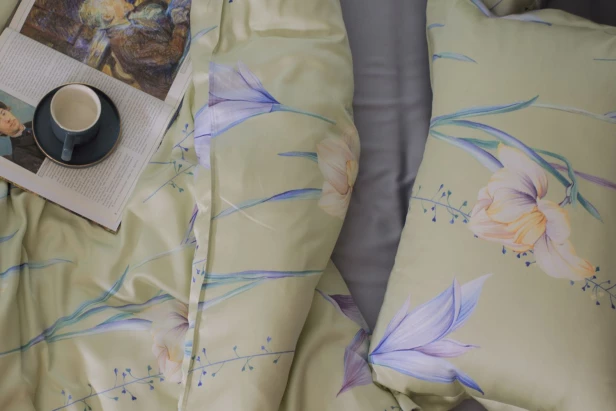 Комплект постельного белья Лилит (изображение №5)