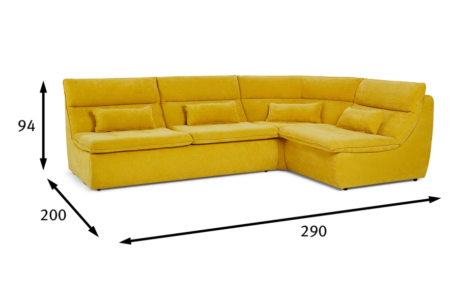Угловой диван-кровать Ривьера (изображение №15)