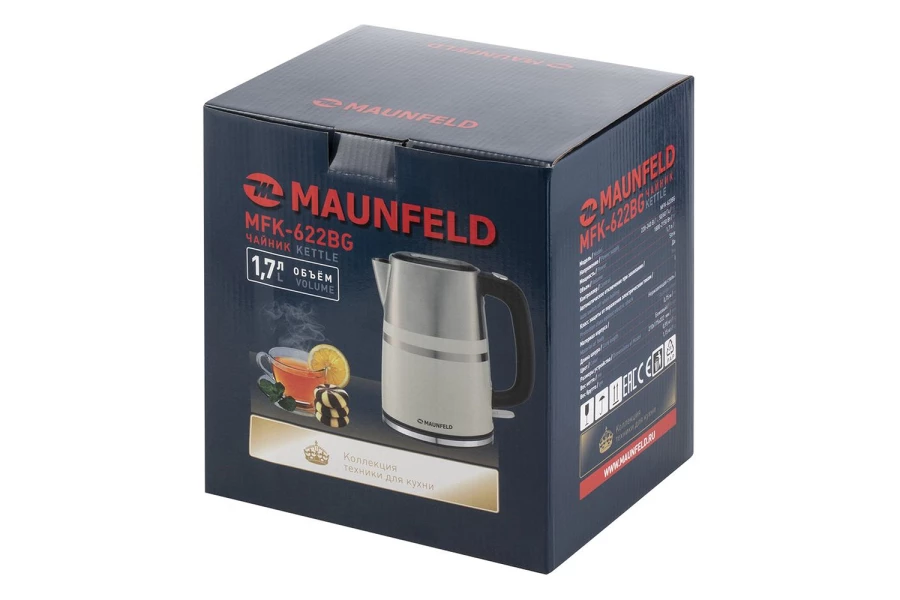Чайник MAUNFELD MFK-622BG (изображение №11)