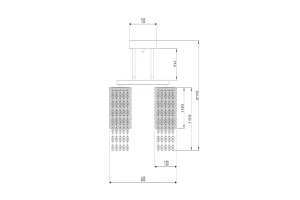 Второе фото. Светильник потолочный Bonnie