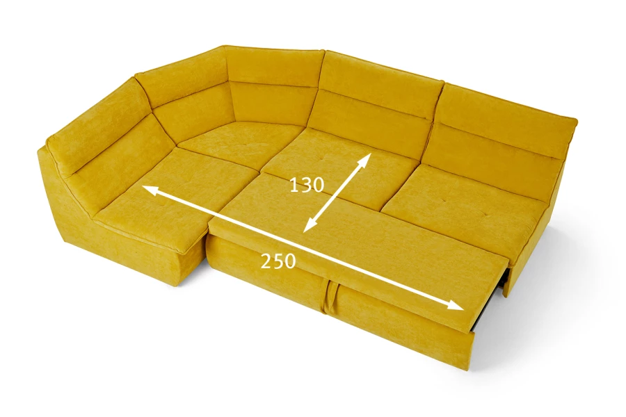 Угловой диван-кровать Ривьера (изображение №9)