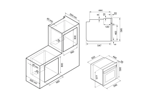 Второе фото. Электрический духовой шкаф KRONAsteel Alpha