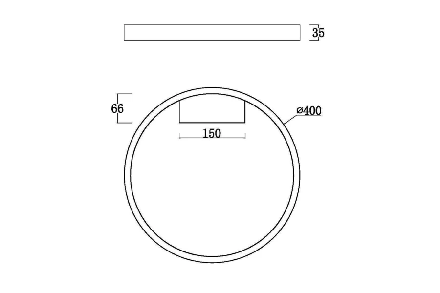 Светильник потолочный LED MAYTONI Rim (изображение №5)