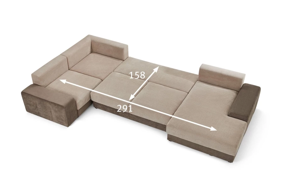 Угловой диван-кровать ESTA Борн (изображение №17)