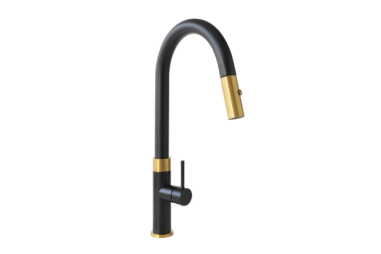 Смеситель LONGRAN Techno LM2183 BL GD