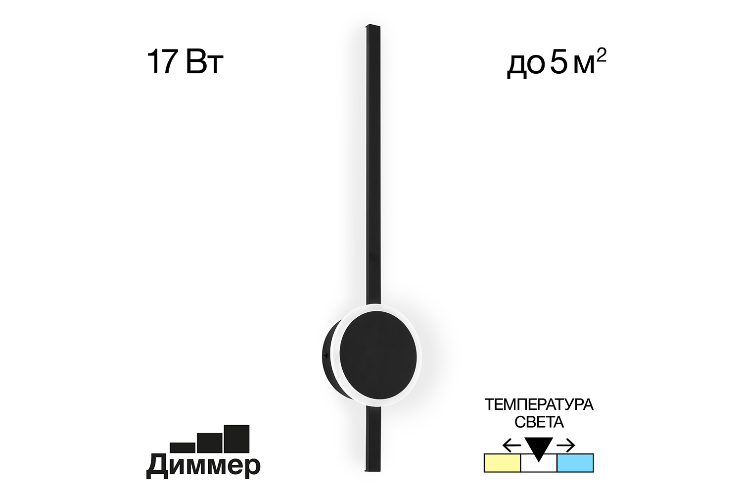 Бра LED Стиг