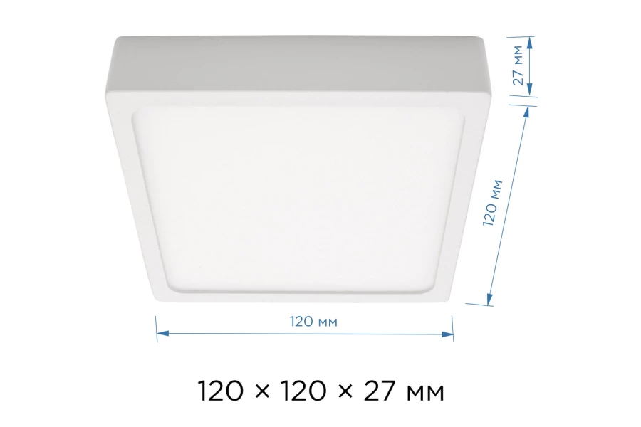 Светодиодная панель накладная LED Apeyron electrics 06-44 (изображение №2)
