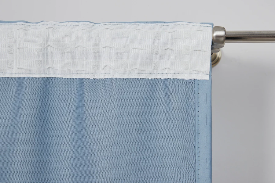 Комплект штор на ленте ESTUDI BLANCO Drina 150х270 см (изображение №5)