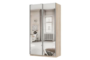 Шкаф-купе 2-дверный Практик