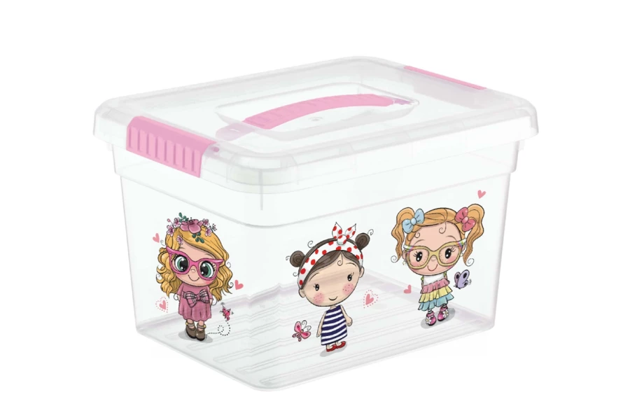 Ящик с ручкой для хранения вещей FUNBOX Kid's Box (изображение №1)