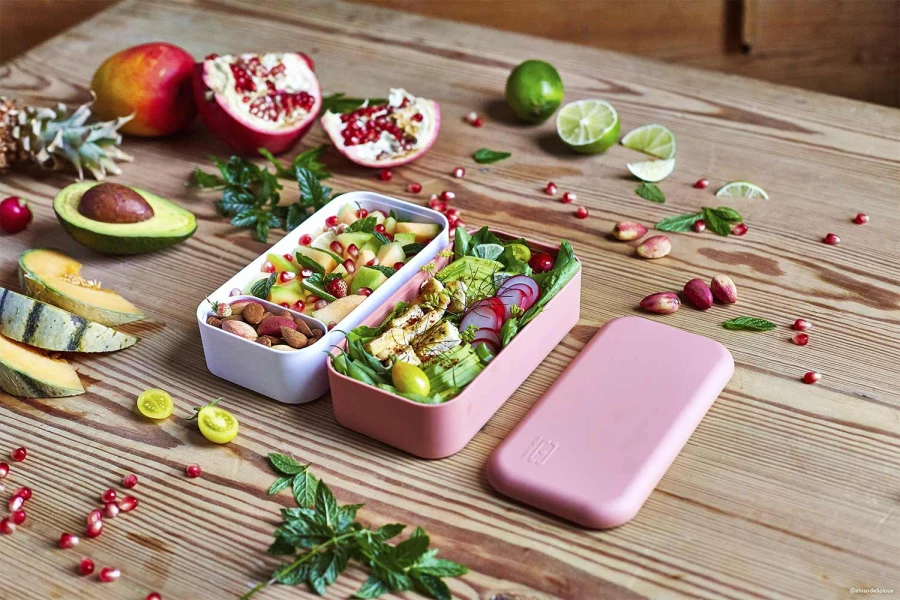Ланч-бокс Monbento Original 1 л (изображение №4)
