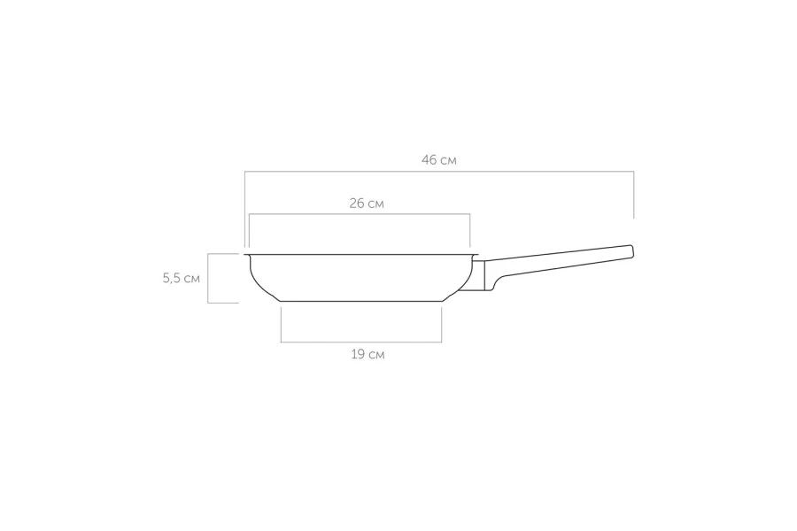 Сковорода NADOBA Andrea (изображение №6)