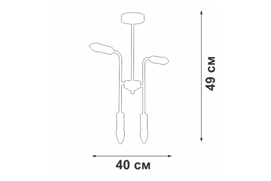 Люстра VITALUCE V3022 (изображение №5)