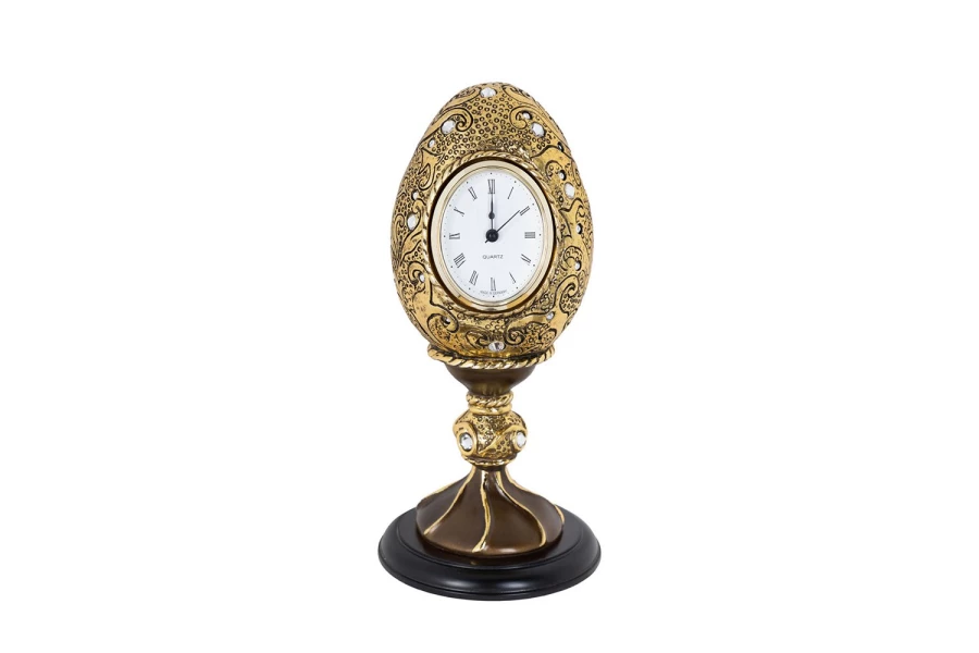 Часы настольные BOGACHO Наследие Фаберже 13.5 см (изображение №1)