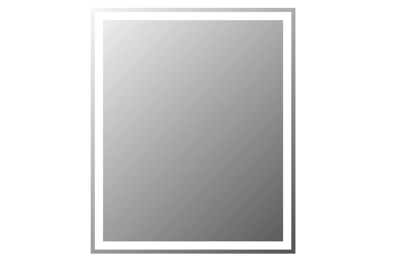 Зеркало с подсветкой SPC-GRT-500-600-LED-BTN