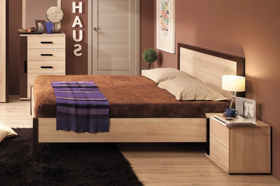 Кровать без подъёмного механизма Bauhaus (изображение №8)