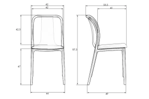 Второе фото. Стул обеденный DOBRIN Adam
