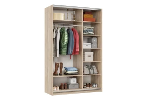 Второе фото. Шкаф-купе 2-дверный Практик