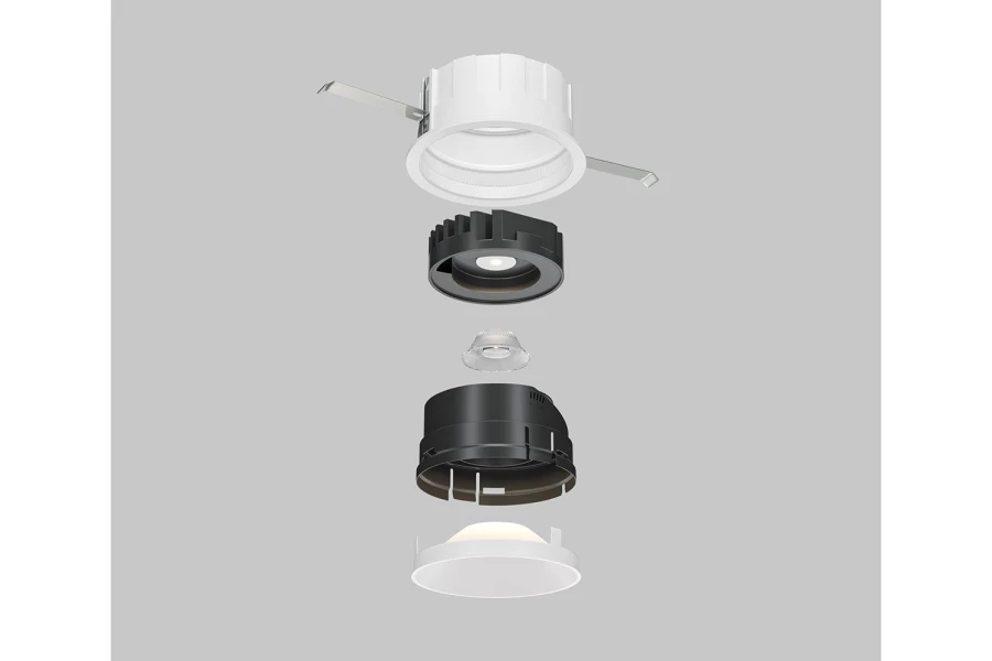 Светильник встраиваемый MAYTONI Downlight Wise (изображение №9)