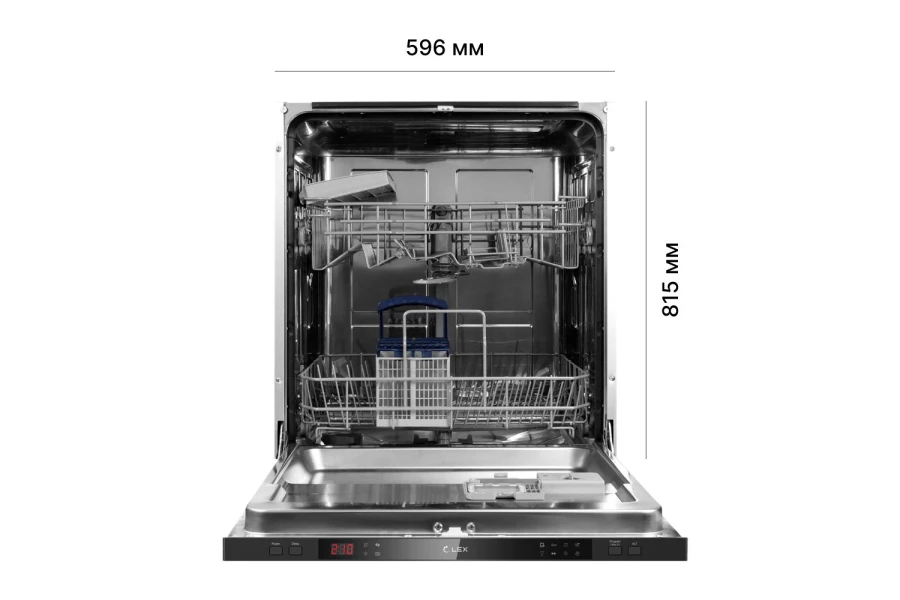 Встраиваемая посудомоечная машина LEX PM 6072 (изображение №2)
