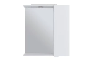 Зеркальный шкаф с подсветкой Агата 50